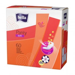 Wkładki higieniczne Bella Panty Soft Deo Fresh 60szt.