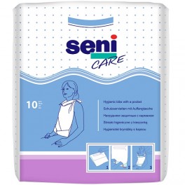 Śliniak Higieniczny z kieszonką Seni Care 10 szt.