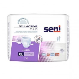 Majtki chłonne Seni Active Plus Extra Large (4) 10szt.