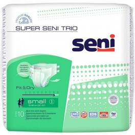 Pieluchomajtki dla dorosłych Super Seni Trio Small (1) 10szt.