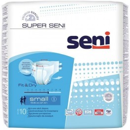 Pieluchomajtki dla dorosłych Super Seni Small 10szt.
