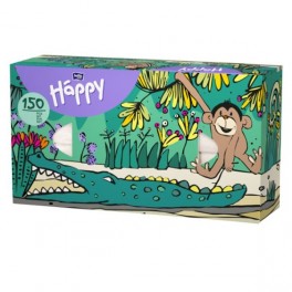Chusteczki higieniczne Bella Happy z Małpą 150 szt. 
