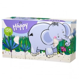 Chusteczki higieniczne Bella Happy ze Słoniem 150 szt