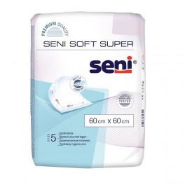 Podkłady higieniczne Seni Soft Super 60x60cm 5szt.