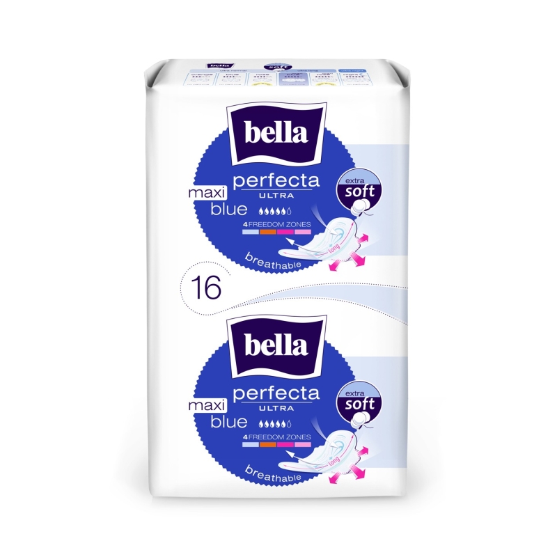 Podpaski Bella Perfecta Ultra Maxi Blue 16 szt.