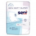Podkłady higieniczne Seni Soft Super 90x170 cm 5 szt.