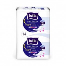 Podpaski higieniczne Bella Perfecta Ultra Night Extra Soft 14 szt.