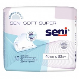 Podkłady higieniczne Seni Soft Super 40x60 5szt