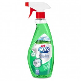 Płyn do mycia szyb Dr Max przeciw parowaniu, zielony 500 ml 