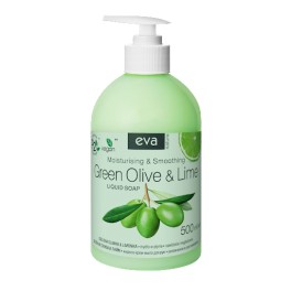 Eva Natura Mydło w płynie Zielona oliwka i Limonka 500 ml