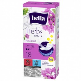 Wkładki higieniczne Bella Herbs wzbogacone werbeną 18 szt.