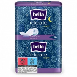Bella Ideale Night Ultra Thin Podpaski Higieniczne 14 szt.