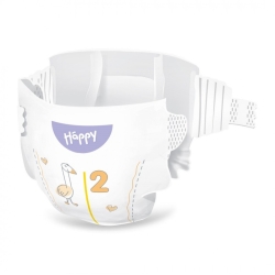 Pieluszki Bella Baby Happy Soft & Delicate Mini (2) 78szt.