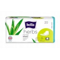Podpaski higieniczne Bella Herbs Aloe Vera 20szt