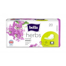Podpaski higieniczne Bella Herbs Verbena 20szt