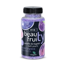 Perełki do kąpieli EVA NATURA Beauty Fruity Niebieskie Owoce