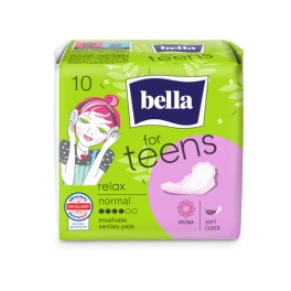 Podpaski higieniczne Bella For Teens Ultra Relax 10 sztuk