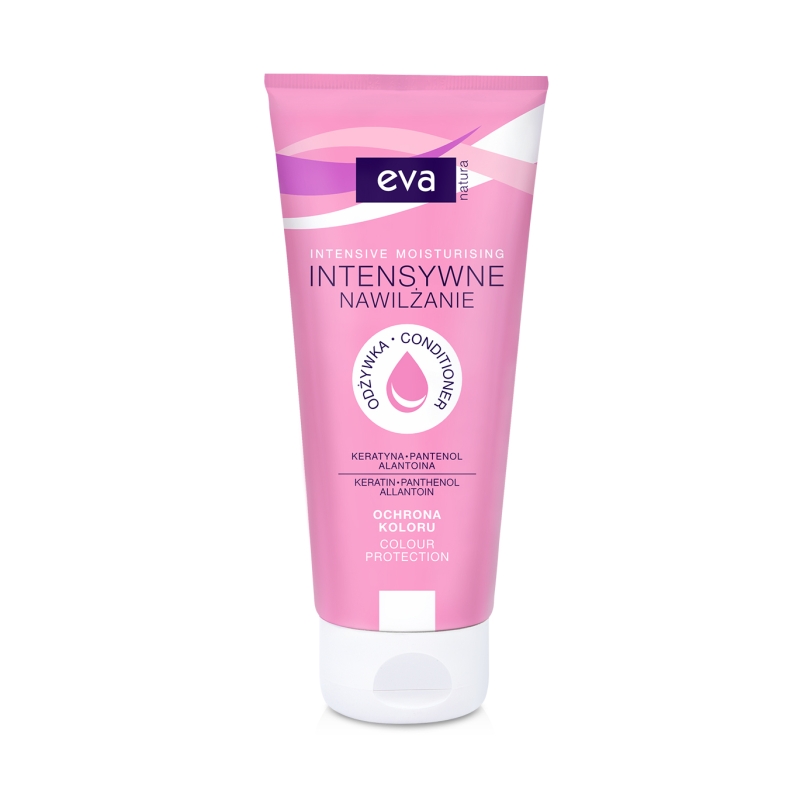EVA NATURA INTENSYWNE NAWILŻANIE ODŻYWKA DO WŁOSÓW - OCHRONA KOLORU 200ML