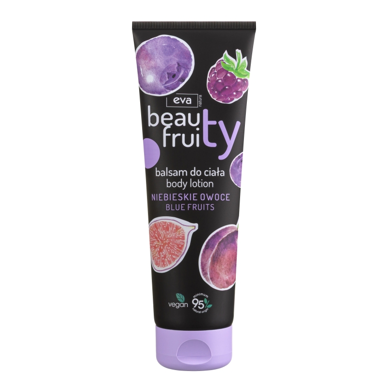 EVA NATURA BEAUTY FRUITY BALSAM DO CIAŁA NIEBIESKIE OWOCE 250 ML