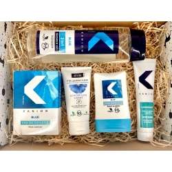 ZESTAW KANION BLUE