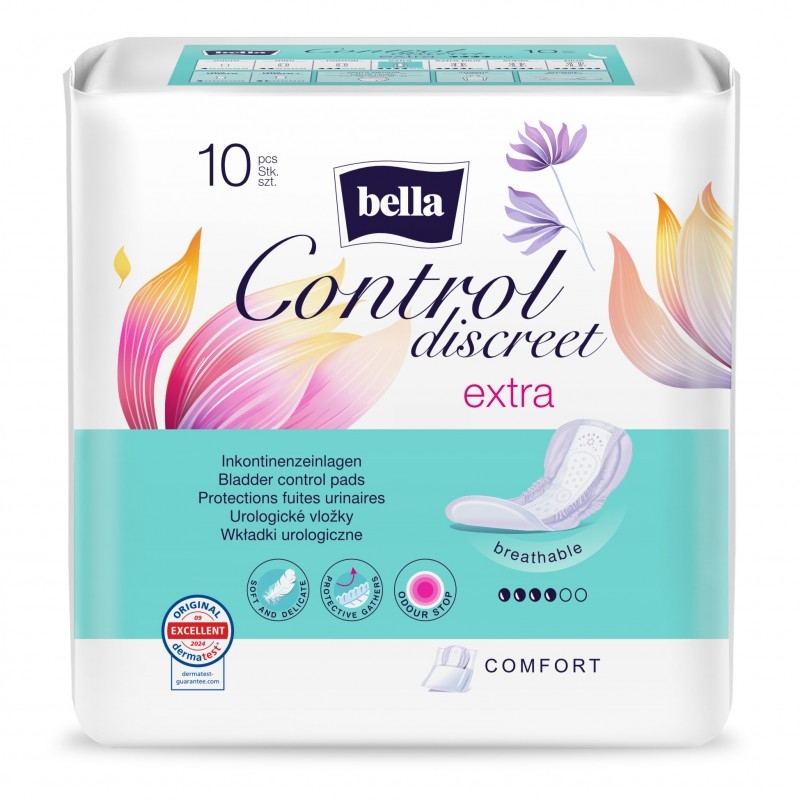Wkładki urologiczne Bella Control Discreet Extra