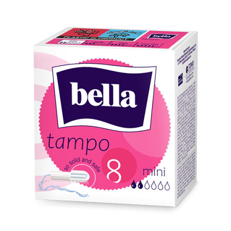 Tampony Bella Tampo Mini 8 szt.