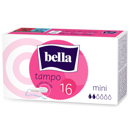 Tampony Bella Tampo Mini 16 szt