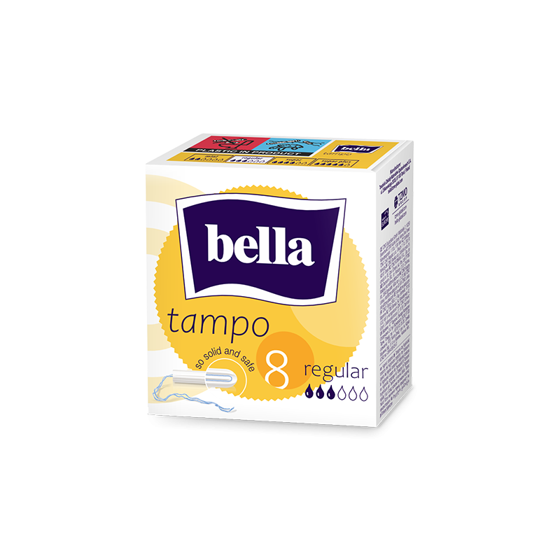 Tampony Bella Tampo Regular 8szt