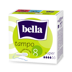 Tampony Bella Tampo Super 8szt