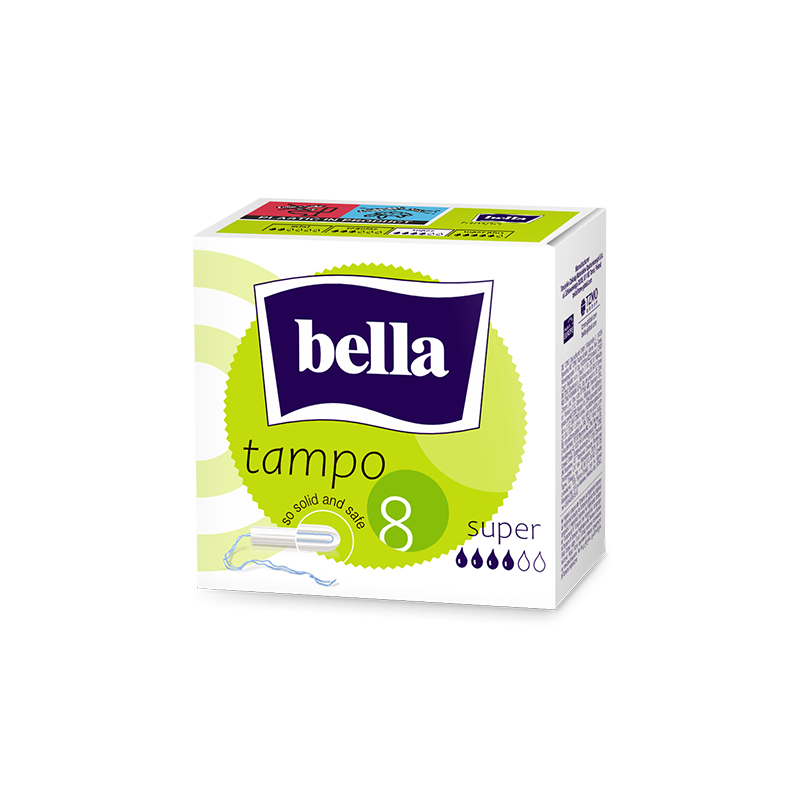 Tampony Bella Tampo Super 8szt