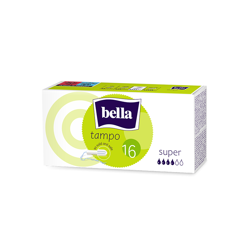 Tampony Bella Tampo Super 16szt