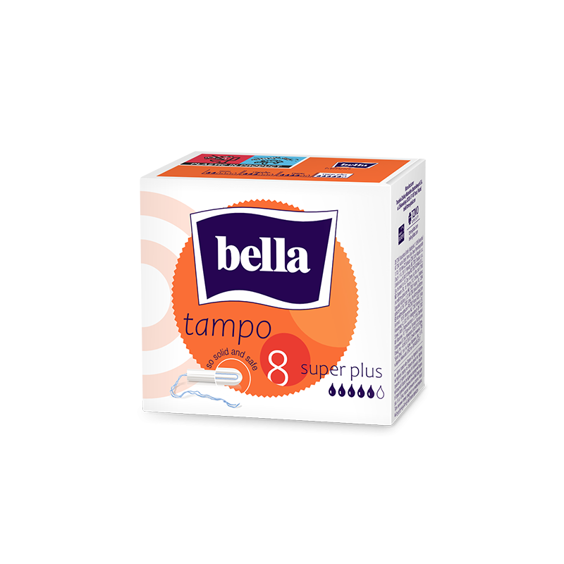 Tampony Bella Tampo Super Plus 8szt