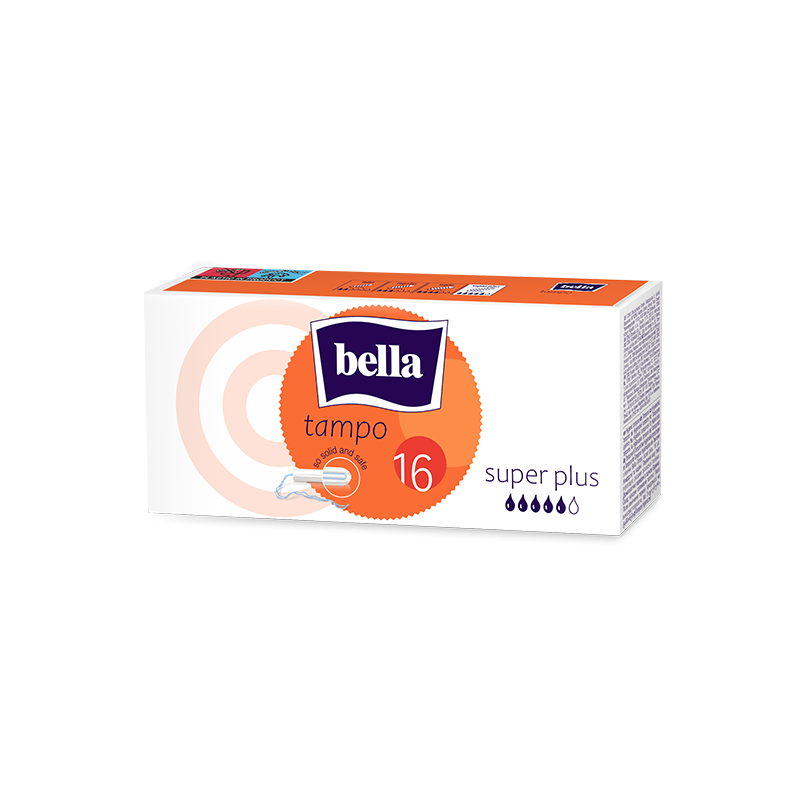 Tampony Bella Tampo Super Plus 16 szt.