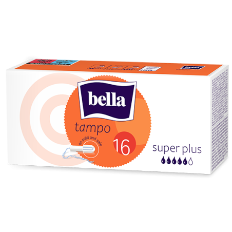 Tampony Bella Tampo Super Plus 16 szt.
