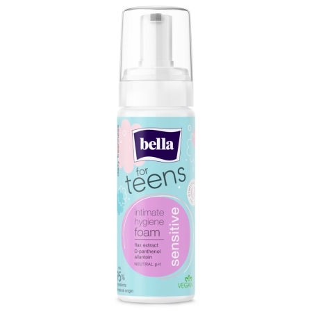 Pianka do higieny intymnej Bella For Teens Sensitive150 ml