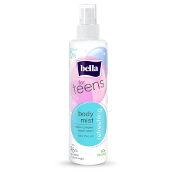Mgiełka do ciała Bella For Teens 200 ml