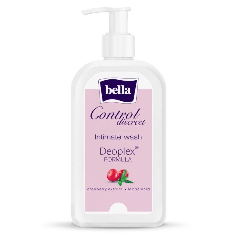 Płyn do higieny intymnej BELLA CONTROL DISCREET 250 ML