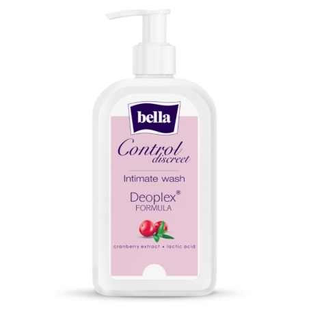 Płyn do higieny intymnej BELLA CONTROL DISCREET 250 ML