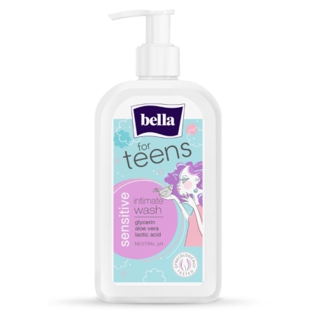Płyn do higieny intymnej BELLA FOR TEENS 250 ml