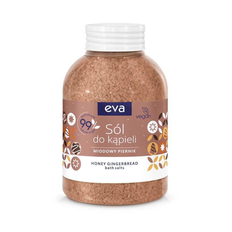 EVA SÓL DO KĄPIELI MIODOWY PIERNIK 660 G